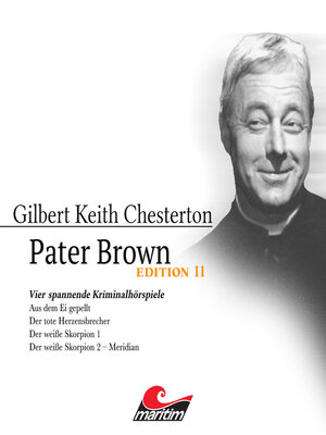 cover image of Pater Brown, Edition 11